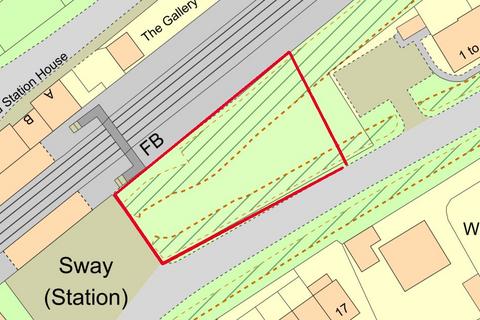 undefined, Land Adjacent to 1 Smythe Gardens Station Road, Sway, Lymington, Hampshire, SO41 6BF