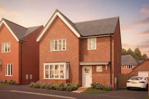 4 bedroom detached house for sale, Plot 240, The Wyatt at Kingfisher Place, Lea, Off Riversway PR4