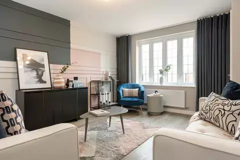 3 bedroom semi-detached house for sale, Plot 23, The Birchwood at Bloor Homes at Felixstowe, Jubilee Avenue, Walton IP11