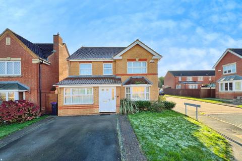 4 bedroom detached house for sale, Lindisfarne Way, Grantham, NG31