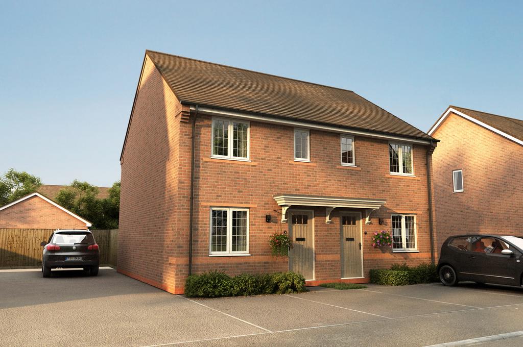 Exterior Sansom Two Bedroom New Build