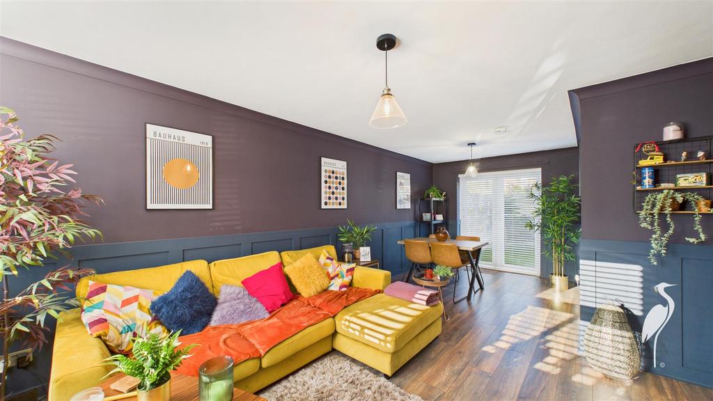 Lounge Through Dining Room