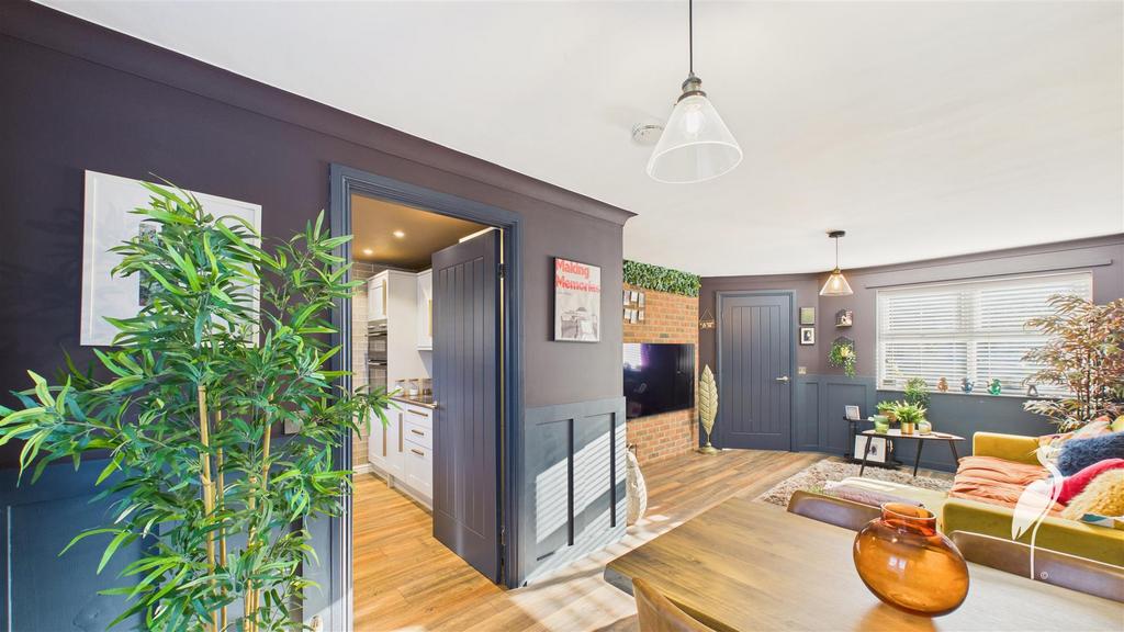 Lounge Through Dining Room