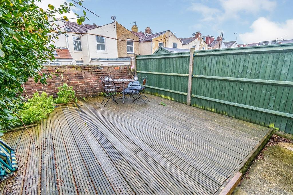 Rear Enclosed Garden