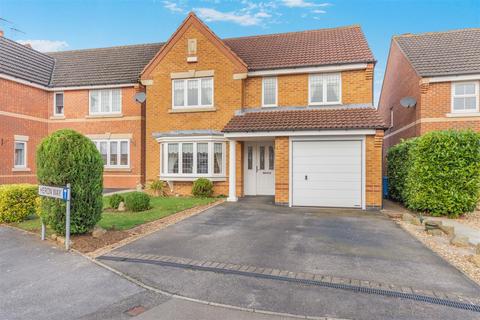 4 bedroom detached house for sale, Heron Way, Mansfield