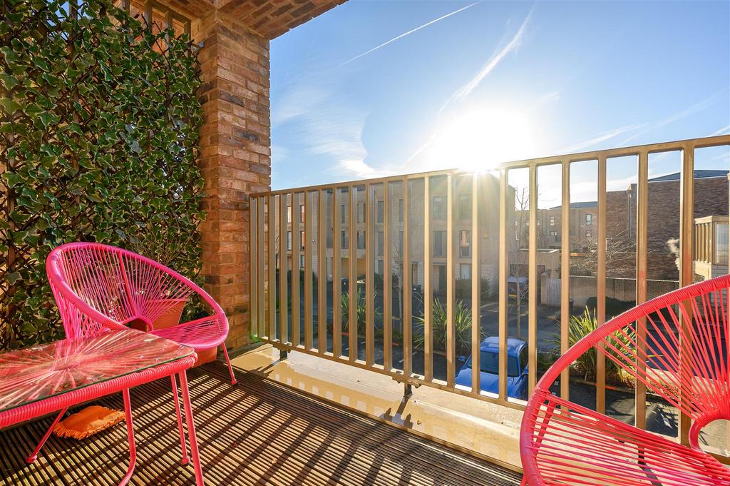 Privae balcony
