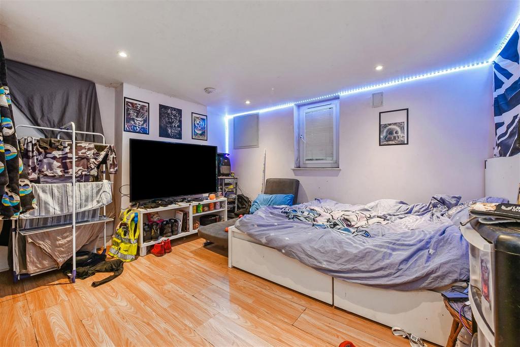 Basement Bedroom