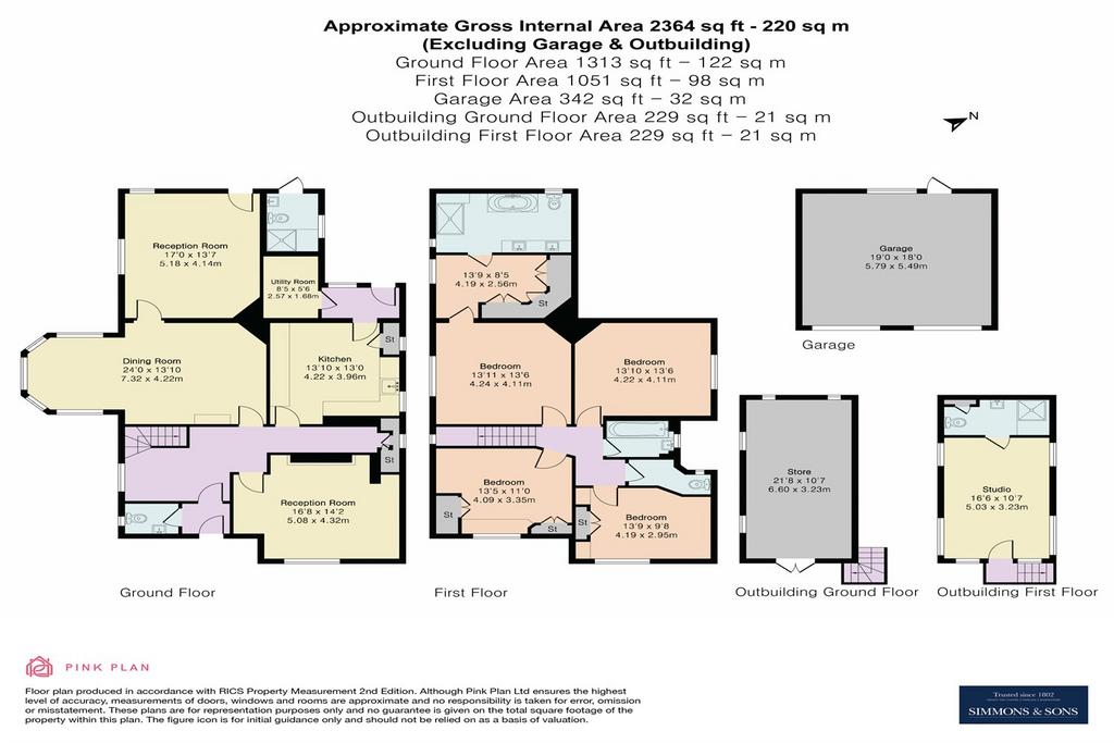 Floor plan  (Main)