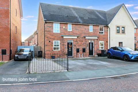 3 bedroom semi-detached house for sale, Meadow Brown Place, Sandbach