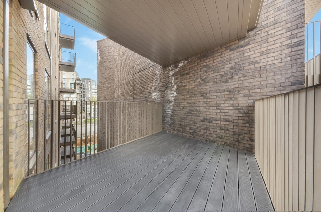 Decking area