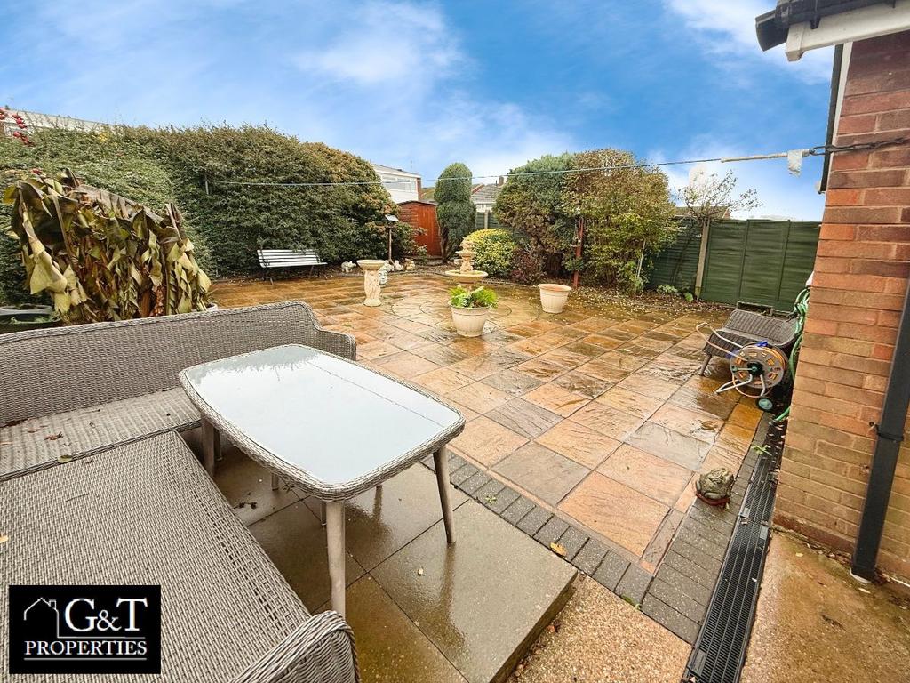Rear garden