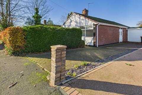2 bedroom detached bungalow for sale, Riddings Lane, Northwich CW8