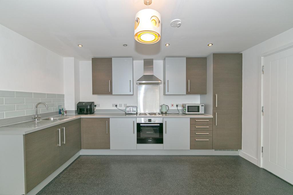 Kitchen - Diner - Living Room