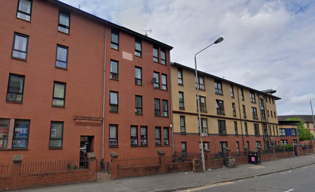 Flat 7 , 105 maryhill road, glasgow, g20 7 xn