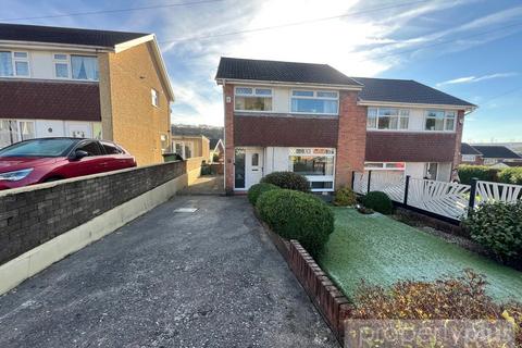 3 bedroom semi-detached house for sale, Parklands Crescent, Tonyrefail, Porth, Rhondda Cynon Taff, CF39