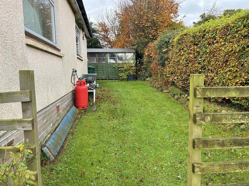 East Side of Wrap Around Garden