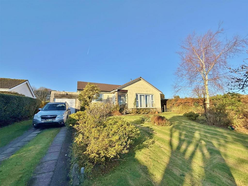 Driveway and front