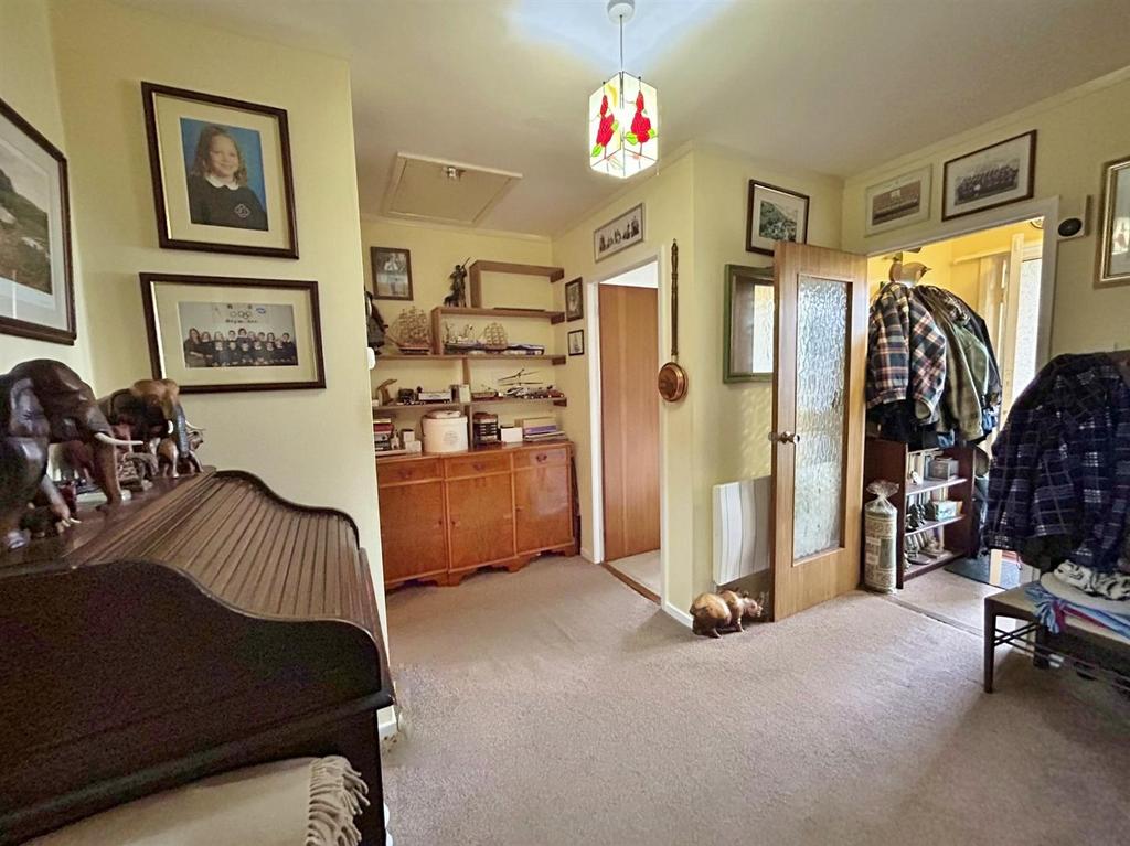 Spacious Hallway