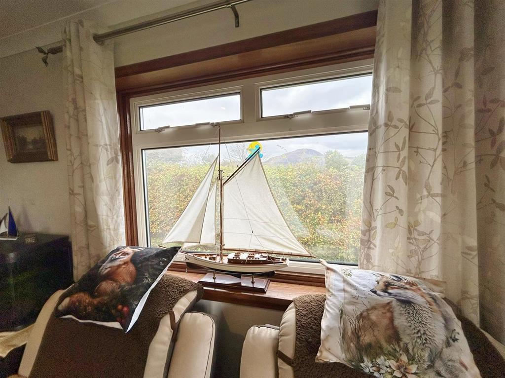 Lounge Views Towards Holy Isle