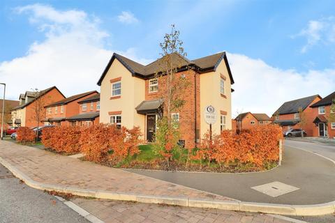 4 bedroom detached house for sale, Alfred Potts Way, Shavington, Crewe
