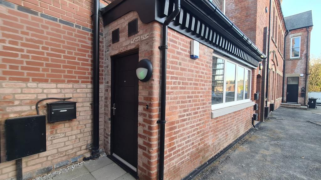 Entrance door