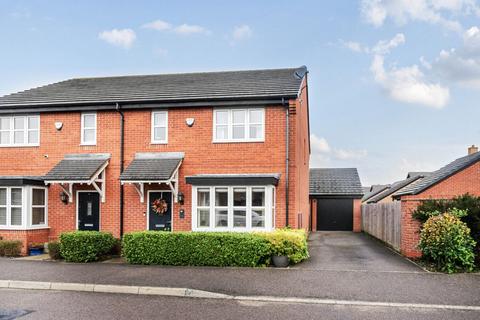 3 bedroom semi-detached house for sale, Brocklehanger Edge, Cranfield,