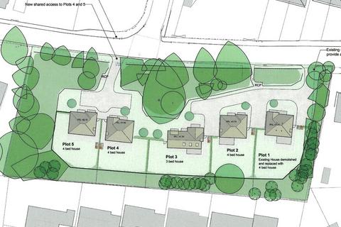 Plot for sale, Lindenthorpe Road, Broadstairs, CT10