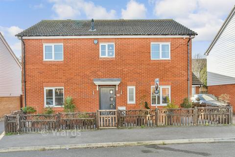 4 bedroom detached house for sale, Gudgeon Crescent, Rochester ME3