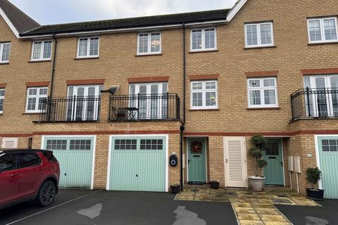 4 bedroom townhouse for sale, Rossiter Close, Taunton TA2