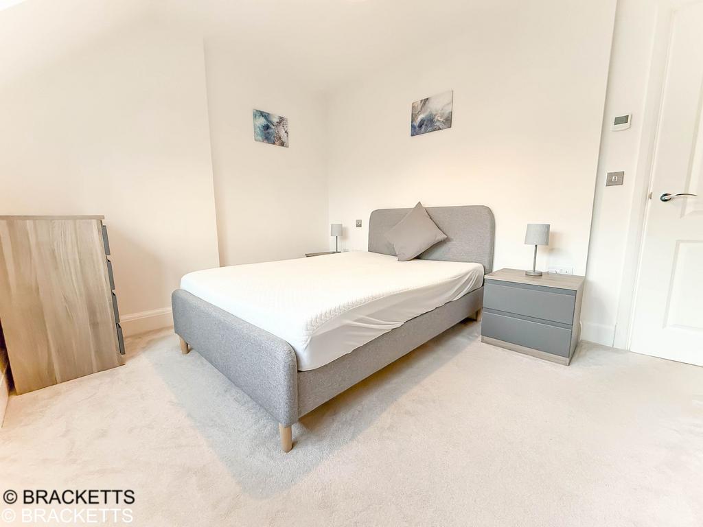 Double Bedroom with a fitted wardrobe