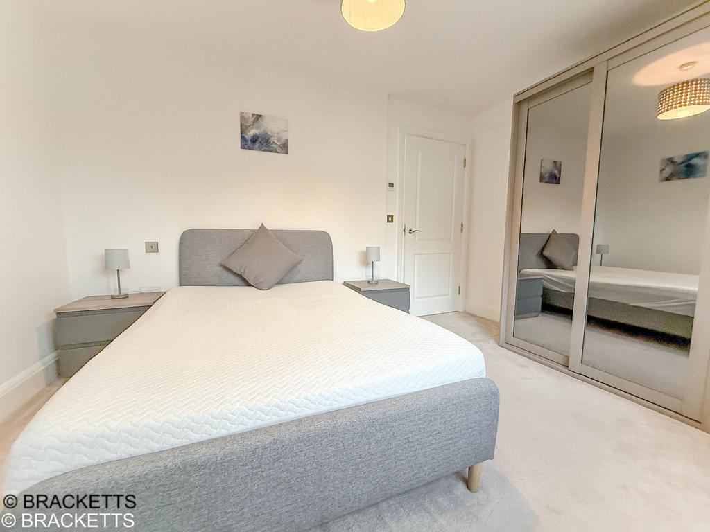 Double Bedroom with a fitted wardrobe