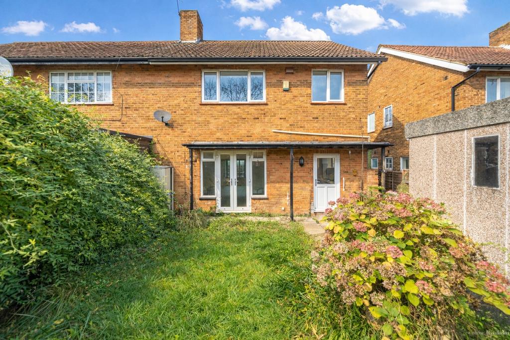 House exterior, garden