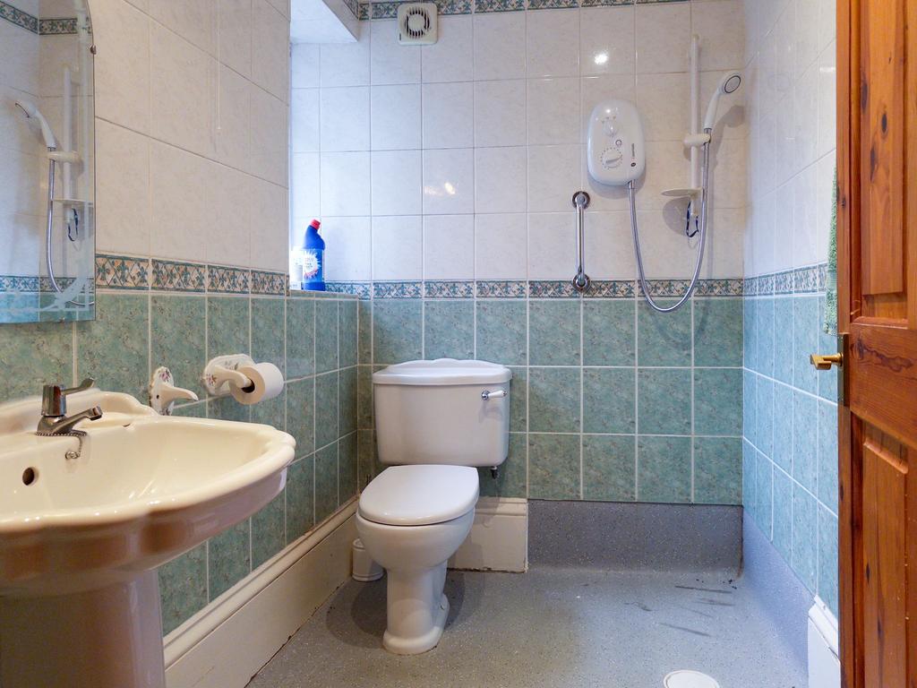 Ground floor wetroom