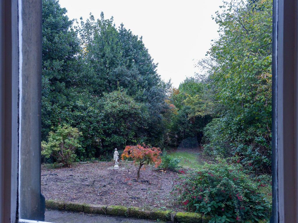 Front garden view from the lounge