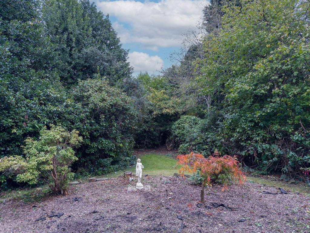 Front garden