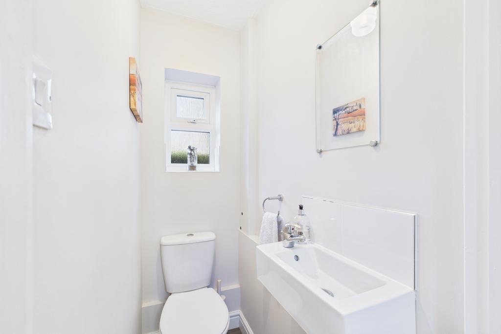 Downstairs Cloakroom