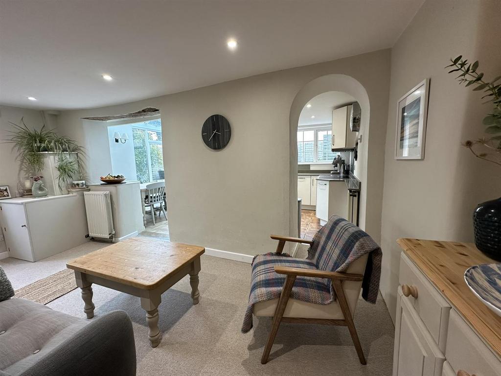 Seating area off Kitchen