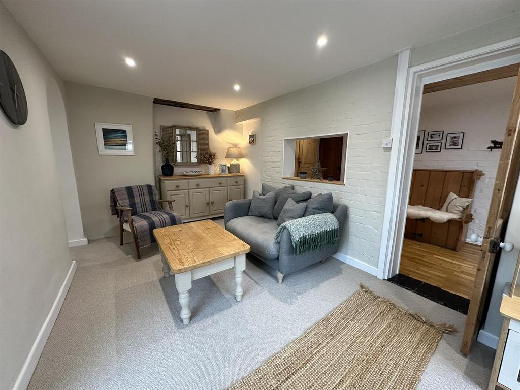 Seating area off Kitchen
