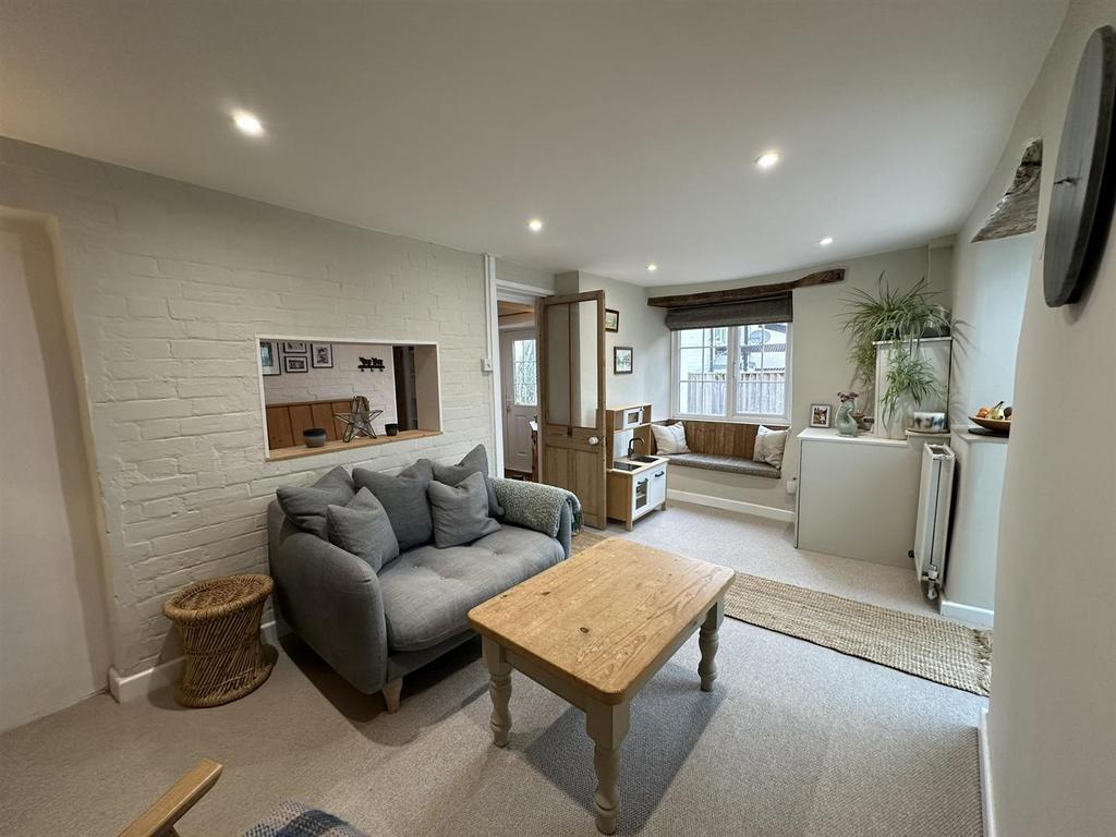 Seating area off Kitchen