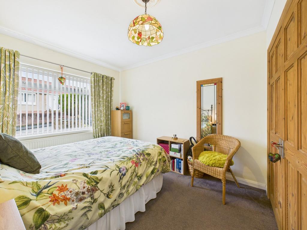 Downstairs Bedroom