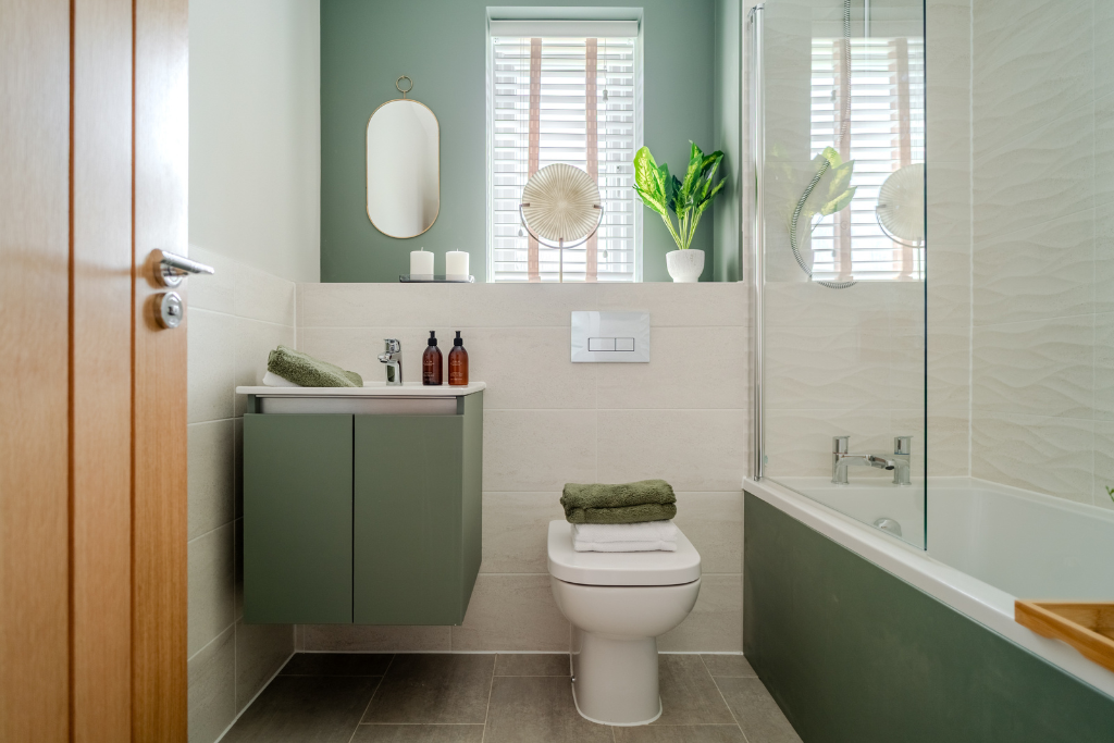 Example Family Bathroom