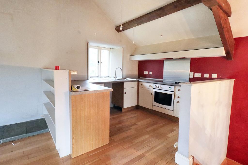 Open plan living kitchen
