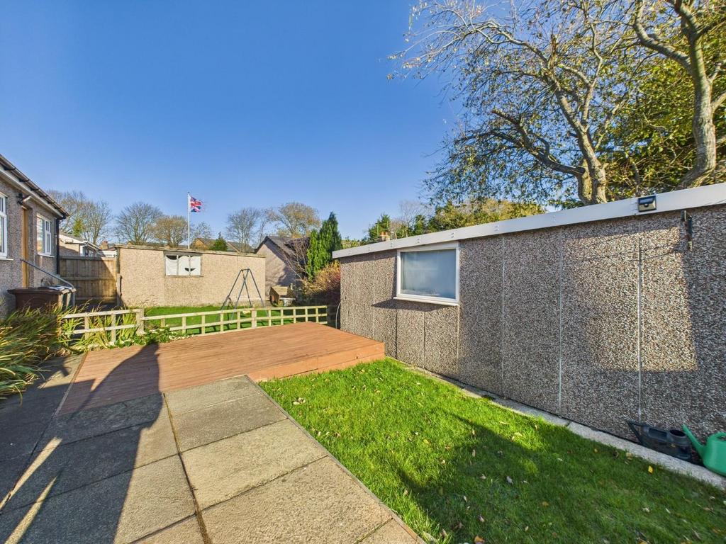 Garden and Garage
