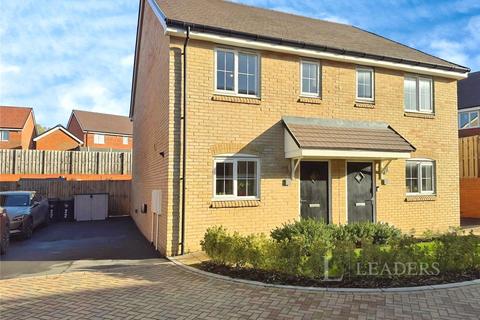 2 bedroom semi-detached house for sale, Basil Way, Saffron Walden, Essex