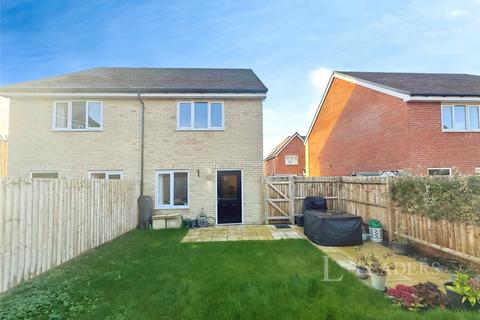 2 bedroom semi-detached house for sale, Basil Way, Saffron Walden, Essex
