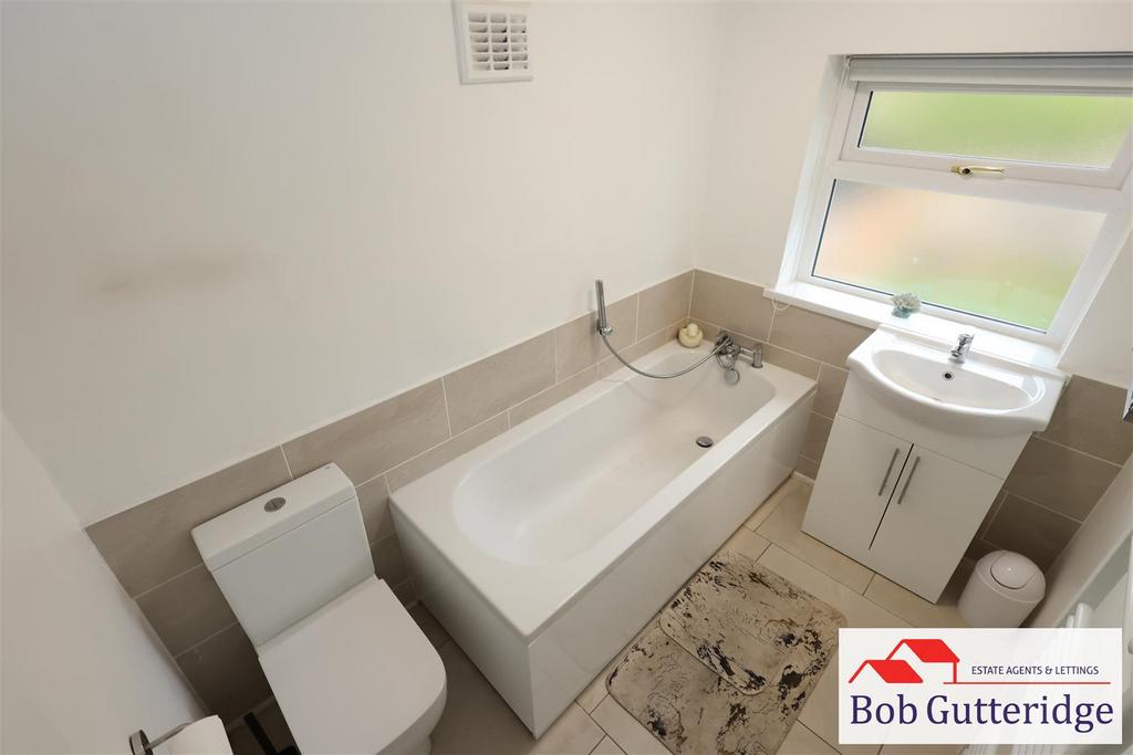 First floor bathroom