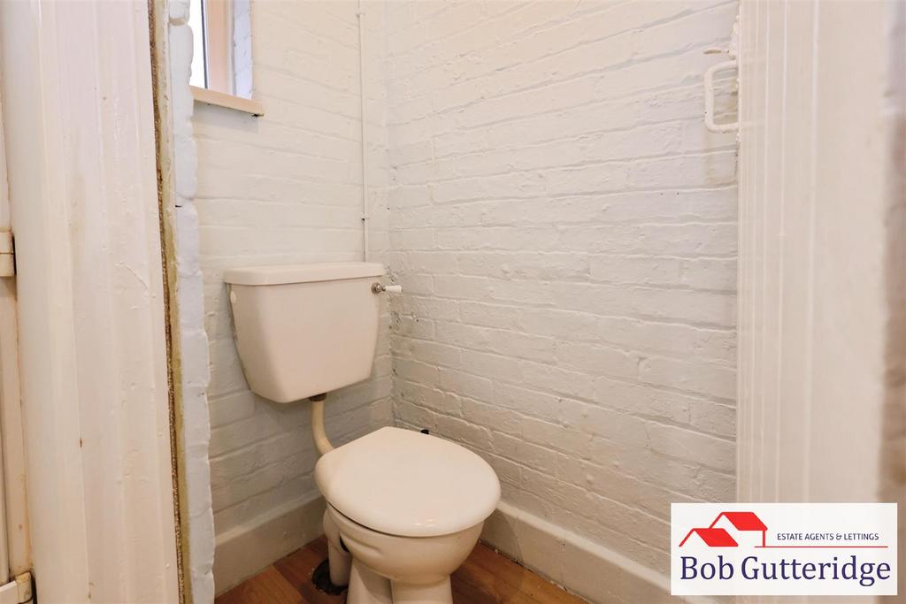 Downstairs wc