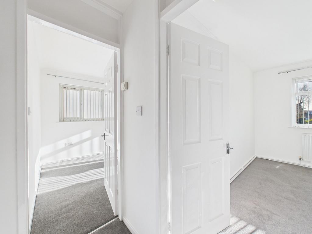 Entrance Hallway through to Lounge and Bedroom