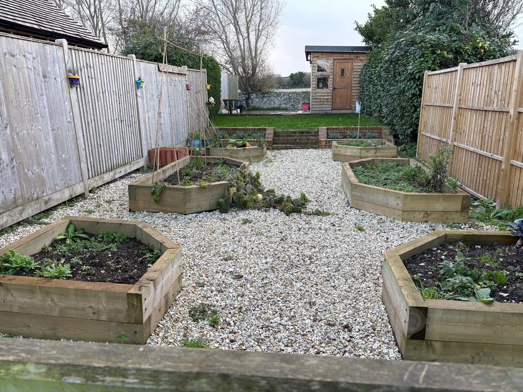 Vegetable garden