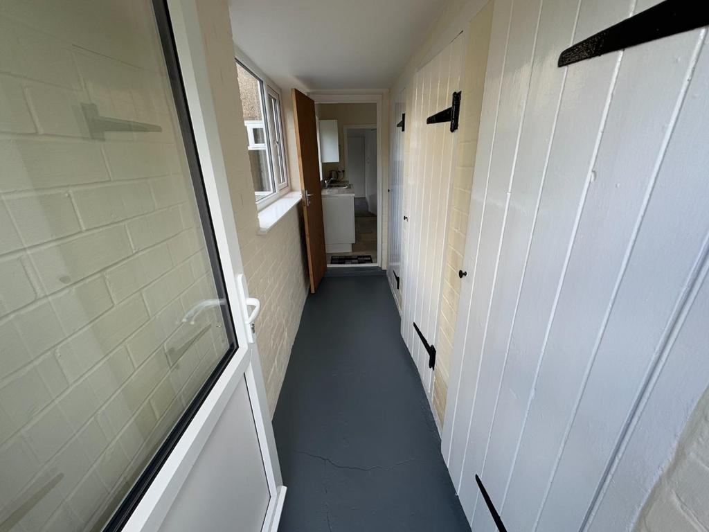 Rear lobby